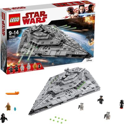 LEGO Star Wars Episode VIII First Order Star Destroyer