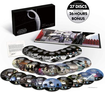Star Wars The Skywalker Saga - Limited Edition Blu-ray Box Set