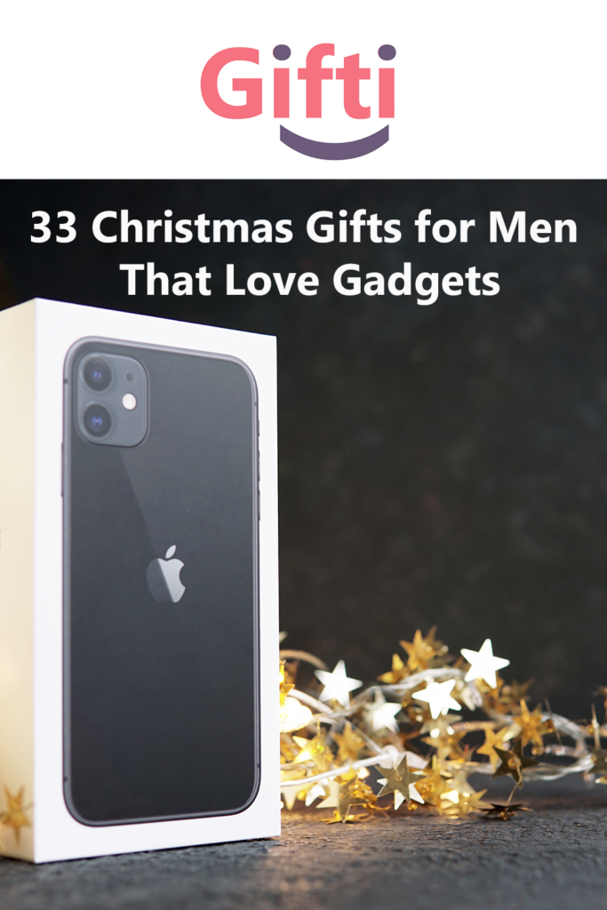 33 Christmas Gifts for Men That Love Gadgets pinterest.jpg