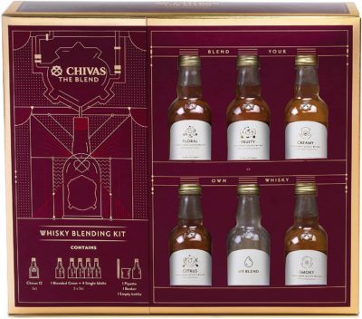 Chivas Regal Scotch Whisky Blending Kit