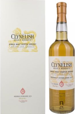 Clyne Lish Select Reserve Natural Cask Strength Whisky gift