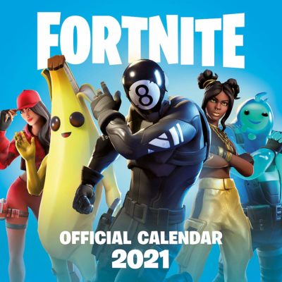 FORTNITE Official 2021 Calendar