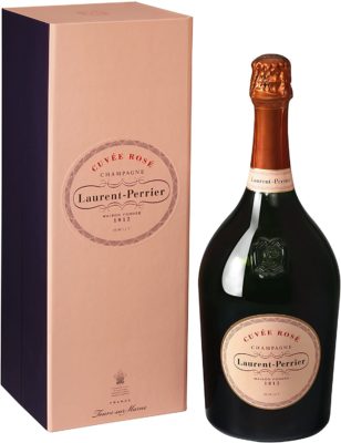 Laurent Perrier Cuvee Rose Champagne Magnum in Gift Box