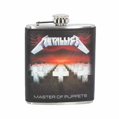 Metallica Master of Puppets Hip Flask